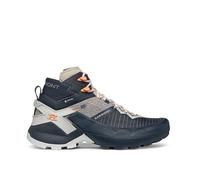 Garmont Chaussures d'approche 9.81 Onyx Mid GTX Femme Nights Blue / Lunar Grey 38