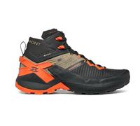 Garmont Chaussures d'approche 9.81 Onyx Mid Gore-Tex Homme 42,5 Raven Black/Pale Beige