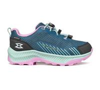 Garmont Chaussures randonnée enfant 9.81 Pulse WP imperméables Corsair Blue/Lavender Rose 38