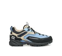 GARMONT Akron GTX WMS Chaussures basses de randonnée imperméables et stables pour femme avec semelle antidérapante, Glacier Blue Whitecup Grey, 42 EU