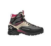 Garmont - Akron Mid GTX - Chaussures randonnée femme Whitecup Grey/Raspberry Pink - 40