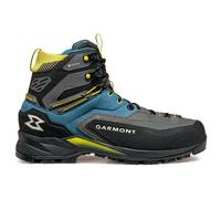 Garmont - Akron Mid GTX - Chaussures de randonnée - EU 44,5 - fin blue / sheen yellow