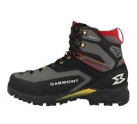 GARMONT Akron Mid GTX Chaussures de randonnée imperméables et stables pour homme avec semelle extérieure adhérente et matériau extérieur respirant, Black GARMONT Orange, 43 EU