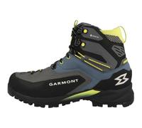 Garmont - Akron Mid GTX - Chaussures de randonnée - EU 41,5 - fin blue / sheen yellow