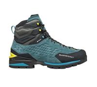 Garmont - Ascent Evo GTX - Chaussures alpinisme homme Jay Blue / Sheen Yellow - 43