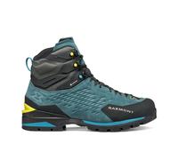 Garmont - Ascent Evo GTX - Chaussures alpinisme homme Jay Blue / Sheen Yellow - 41