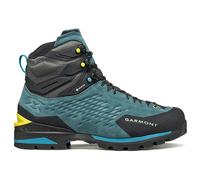 Garmont - Ascent Evo GTX - Chaussures de montagne - EU 47 - jay blue / sheen yellow
