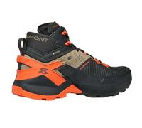 Garmont Chaussures d'approche 9.81 Onyx Mid Gore-Tex Homme Raven Black / Pale Beige 45