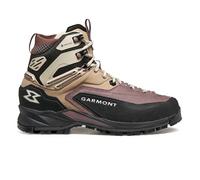 Garmont - Akron Mid GTX - Chaussures randonnée femme Taupe Brown/Taupe Rose - 37