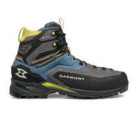 Garmont Chaussures de randonnée Akron Mid GTX Bleu/Jaune fluo/Gris foncé Taille 44,5 Homme