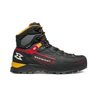 GARMONT Bottes de randonnée Hexagon GTX imperméables et stables pour homme avec semelle extérieure adhérente et matériau extérieur respirant, Black GARMONT Orange, 44.5 EU