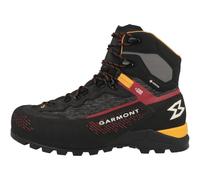 GARMONT Bottes de randonnée Hexagon GTX imperméables et stables pour homme avec semelle extérieure adhérente et matériau extérieur respirant, Black GARMONT Orange, 47 EU