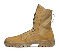 GARMONT Bottes tactiques T8 Bifida Multi-Terrain Militaire en daim pour homme, Coyote, 12.5 Wide