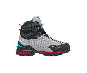 Garmont - Chaussures d'alpinisme en GORE-TEX® - Ascent Evo GTX Ultimate Grey/Carnet Red pour Femme en Cuir - Taille 39,5 - Gris Gris 39,5