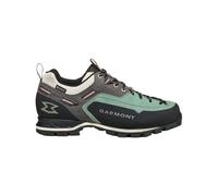 Garmont - Chaussures de marche d'approche en GORE-TEX® - Dragontail Mnt Evo GTX Thunderstorm Grey/Iceberg Green pour Femme en Cuir - Taille 38 - Gris Gris 38