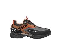 Garmont - Chaussures de randonnée journée en GORE-TEX® - Akron GTX Dach Brown/Tango Red pour Homme en Cuir - Taille 42,5 - Marron Marron 42,5