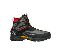 Garmont - Chaussures de randonnée journée en GORE-TEX® - Akron Mid GTX Black/Garmont Orange pour Homme en Cuir - Taille 46 - Gris Gris 46