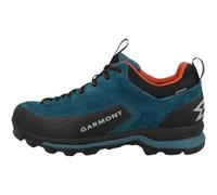 GARMONT Chaussures d'extérieur Dragontail WP pour homme, Coral Blue Fiesta Red S02020 M605411, 43 EU