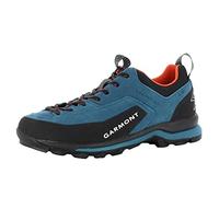 GARMONT Chaussures d'extérieur Dragontail WP pour homme, Coral Blue Fiesta Red S02020 M605411, 41.5 EU