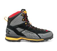 Chaussures montantes de trekking pour hommes Garmont Cima Wp Taille de chaussures (UE): 44 / Couleur: noir / orange