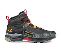 GARMONT Homme 9.81 Engage Mid GTX Mountaineering Boot, Black Orange, 45 EU