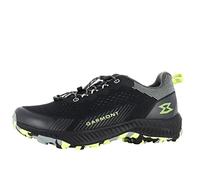 GARMONT Homme 9.81 Pulse Sneaker, Black/Daiquiri Green, 45 EU