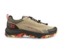 GARMONT Homme 9.81 Pulse Sneaker, Cornstalk Beige/Black, 45 EU