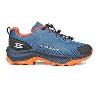 Garmont - Kid's 9.81 Pulse - Chaussures multisports - EU 34 - coronet blue / persimmon orange