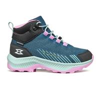 Garmont - Kid's 9.81 Pulse Mid WP - Chaussures de randonnée - EU 26 - corsair blue / lavender rose