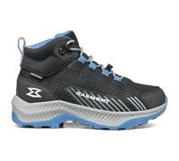 Garmont - Kid's 9.81 Pulse Mid WP - Chaussures de randonnée - EU 30 - black / coronet blue