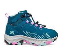 Garmont - Kid's 9.81 Pulse Trek WP - Chaussures de randonnée - EU 29 - corsair blue / moonlite pink