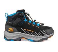Garmont - Kid's 9.81 Pulse Trek WP - Chaussures de randonnée - EU 36 - black / shock blue
