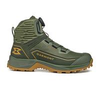 Garmont - Trace Mid Boa GTX - Chaussures d'hiver - EU 42 - quadrifolium green / cumin yellow
