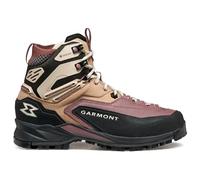 Garmont - Women's Akron Mid GTX - Chaussures de randonnée - EU 42,5 - taupe brown / taupe rose