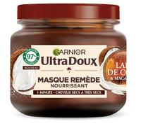 GARNE - Masque Réparateur Ultra Doux, Nutrition Intense au Lait de Coco et Macadamia (340 mL) - Le lot de 3