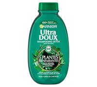 GARNE - Shampoing Détox Ultra Doux, Fraîcheur Citron & Aloe Vera, Nettoyage Purifiant (300mL) - Le lot de 3