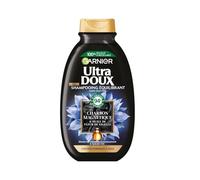 GARNE - Shampoing Ultra Doux Purifiant au Charbon et Huile de Nigelle, Cheveux Normaux à Gras (250 mL) - Le lot de 3