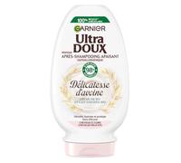GARNE - Soin Démêlant Ultra Doux pour Cheveux Délicats, Crème de Riz & Lait d'Avoine (250mL) - Le lot de 3