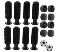 Garneck 1 Ensemble Accessoires De -Foot Poignée De -Foot Remplaçable Pièces De Table De -Foot Fournitures De -Foot Poignées De Rechange pour -Foot Pièces De Football PP