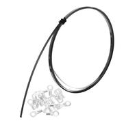 Garneck 1 Ensemble Chauffants pour Machines de Scellage Kit de Réparation de Fils Chauffants de Compatible avec Divers Modèles de Scelleurs pour Efficacité de Scellement