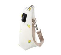 Garneck 1 Ensemble Chauffe-biberon Chauffant Charge Biberon Bouteille De Lait Pour Tout-petits Isolé Chauffant De Charge Usb Couverture Chauffe-lait Blanche Pu