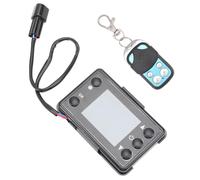 Garneck 1 ensemble Contrôleur de Chauffage de Voiture LCD avec Télécommande à Boutons Accessoire pour Chauffage Air et