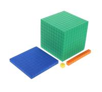 Garneck 1 Ensemble De Cubes Mathématiques pour L'Éducation Précoce Jouets pour Enfants en Bas Âge Cubes en Mousse À Chiffres Éducatifs Grands Blocs pour Salle De Classe