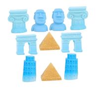 Garneck 1 Ensemble De Modèles Architecturaux De Renommée Mondiale Colonnes Grecques Mini Piliers Romains Figurines Égyptiennes Colonnes Romaines Artefacts Antiques Jouets De
