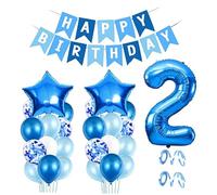 Garneck 1 Ensemble Décoration De Ballon Numérique Nombre De Ballons D'anniversaire Brillant Ballon Décoratif Pour Ballons Décoratifs En Latex Moule En Aluminium