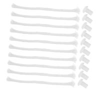 Garneck 1 Ensemble Mèche de Lampes à Huile pour Expériences Scientifiques Kit de Remplacement Mèches Supports pour Expérimentations Chimiques