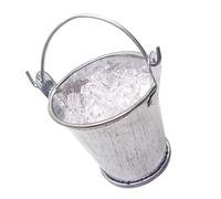 Garneck 1 Ensemble Mini modèle de Seau à Glace Seau de Minuscule Bodet Miniature de Petite Maison Mini Seau Bodet de poupée de poupée seaux de Glace Résine