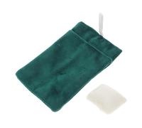 Garneck 1 Ensemble Modèle de bibliothèque de Noël couvertures de poupée poupées Gigoteuse de Couchage de poupée pour la décoration de Couchage Compact Chiffon