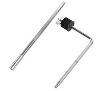 Garneck 1 Ensemble Support de Perche de Cymbale Extension Bras de Batterie Polyvalent Équerre Charge Lourde pour Fixation Cymbale