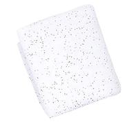 Garneck 1 Feuille Neige Coton Noël Flocons Fausse Neige pelucheuse pour Tapis Decoration Hiver décoration Hiver Neige Artificielle de Neige décorative en Coton Fil de Soie Blanche